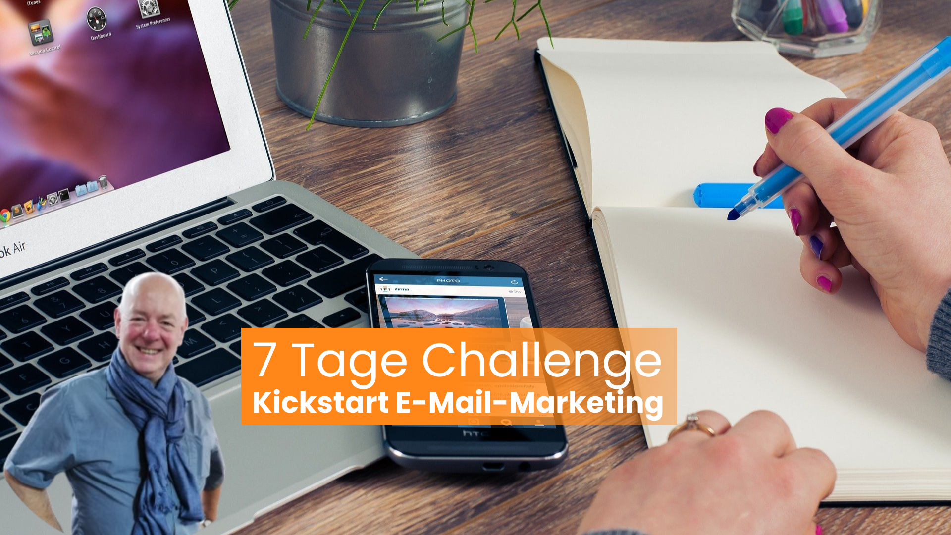 7 Tage Challenge Kickstart E-Mail-Marketing V.04